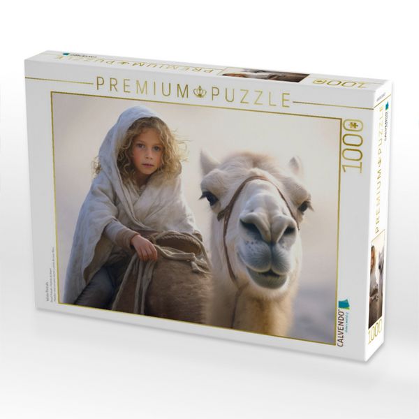 Produktbild: CALVENDO Puzzle W&uuml;ste Portr&auml;ts | 1000 Teile Lege-Gr&ouml;&szlig;e 64x48cm Foto-Puzzle f&uuml;r gl&uuml;ckliche Stunden