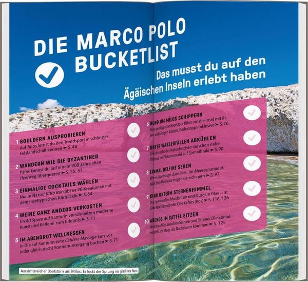 Produktbild: MARCO POLO Reisef&uuml;hrer Griechische Inseln, &Auml;g&auml;is