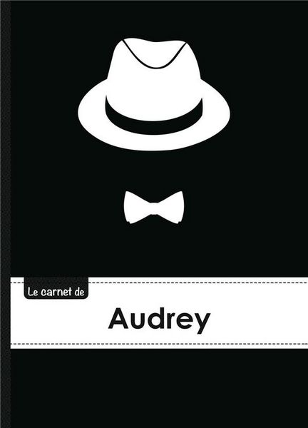 Produktbild: Le carnet d audrey lignes, 96p,