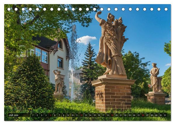 Produktbild: Ein Wochenende in Radebeul (Tischkalender 2026 DIN A5 quer), CALVENDO Monatskalender