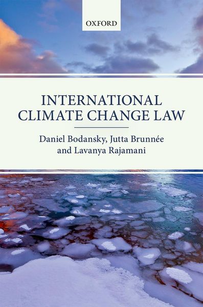 Produktbild: International Climate Change Law