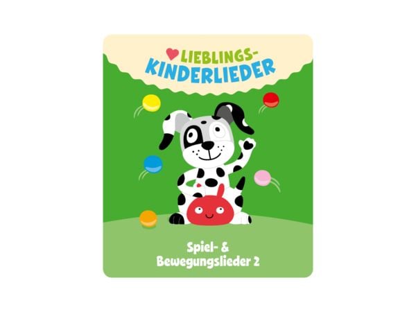 Produktbild: Content-Tonie: Lieblings-Kinderlieder - Spiel- und Bewegungslieder 2 (Relaunch)