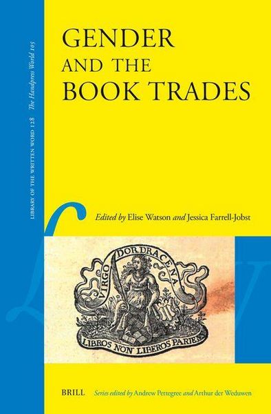 Produktbild: Gender and the Book Trades