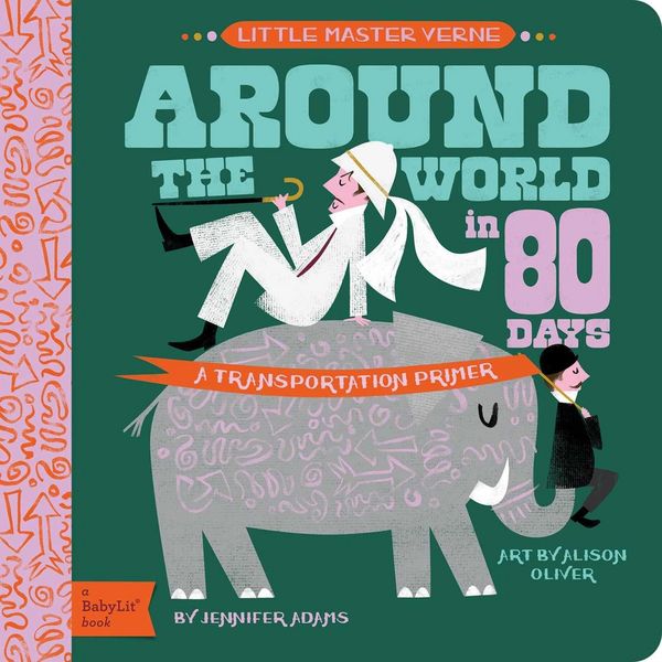 Produktbild: Little Master Verne: Around the World in 80 Days