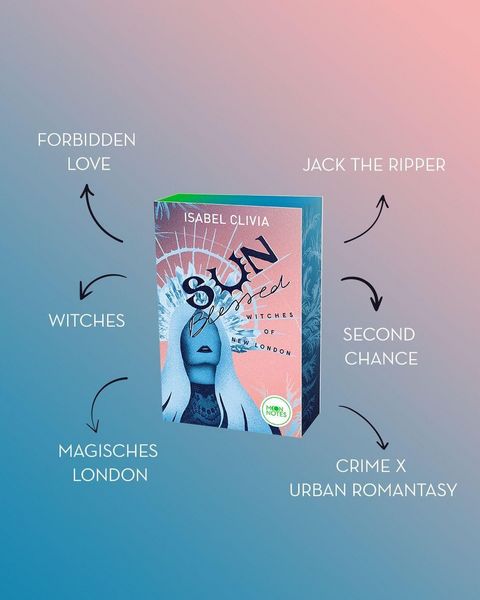 Produktbild: Witches of New London 1. Sunblessed