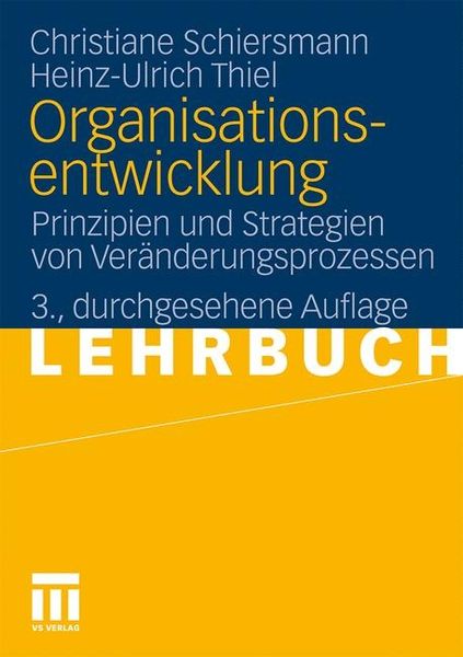 Produktbild: Organisationsentwicklung
