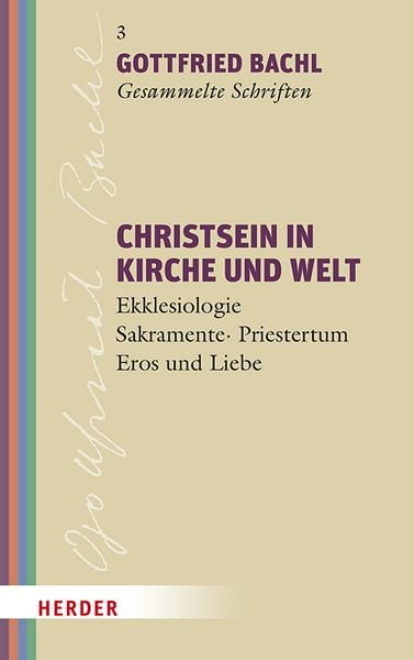 Produktbild: Christsein in Kirche und Welt