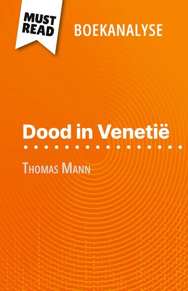 Produktbild: Dood in Veneti&euml; van Thomas Mann (Boekanalyse)