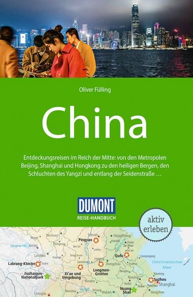 Produktbild: DUMONT Reise-Handbuch Reisef&uuml;hrer E-Book China
