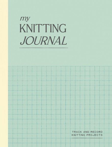 Produktbild: My Knitting Journal