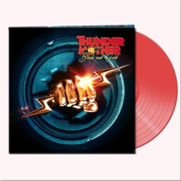 Black and Gold (Ltd. clear red Vinyl)