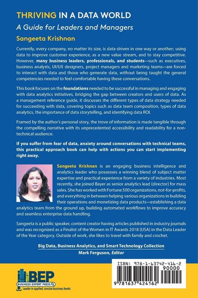 Produktbild: Thriving in a Data World