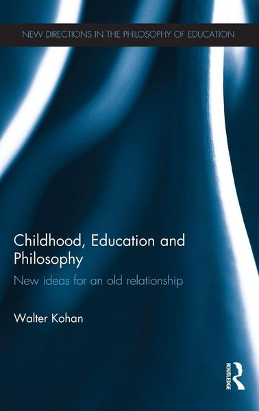 Produktbild: Childhood, Education and Philosophy