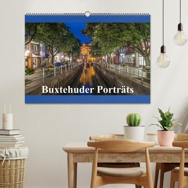 Produktbild: Buxtehuder Portr&auml;ts (Wandkalender 2026 DIN A2 quer), CALVENDO Monatskalender