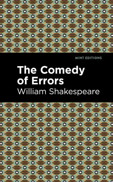 Produktbild: The Comedy of Errors