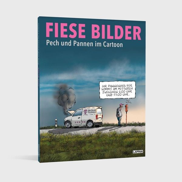 Produktbild: Fiese Bilder - Buchausgabe 2025