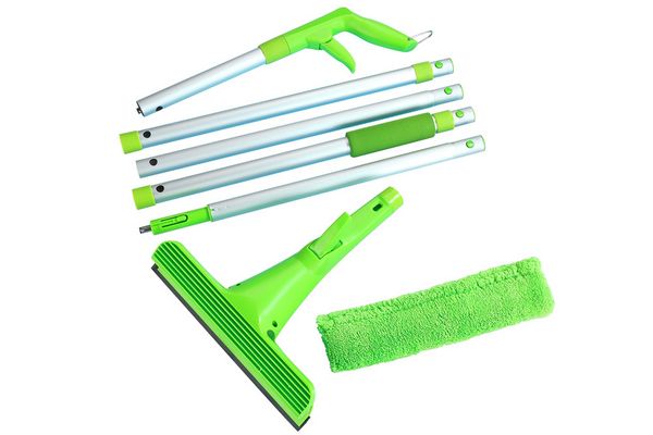 Produktbild: Spr&uuml;h-Fensterwischer Mod. Maxi extra lang, Arbeitsh&ouml;he bis 420 cm
