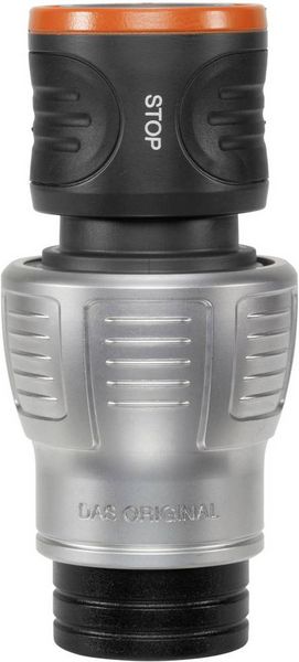 Produktbild: GARDENA 18254-50 Premium Kunststoff Regulierstop 19 mm (3/4\") &Oslash;, Steckkupplung Wasserstop