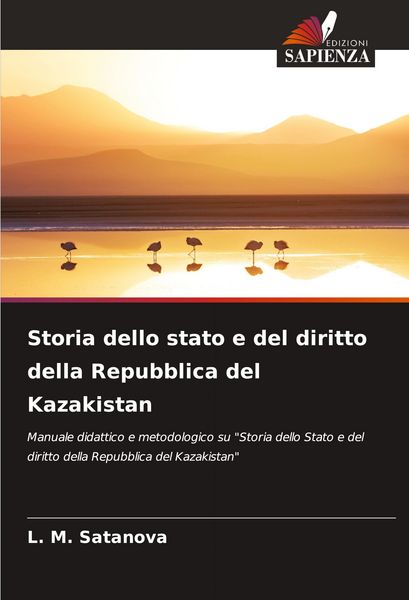 Produktbild: Storia dello stato e del diritto della Repubblica del Kazakistan