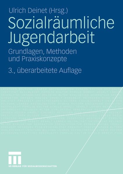 Produktbild: Sozialr&auml;umliche Jugendarbeit