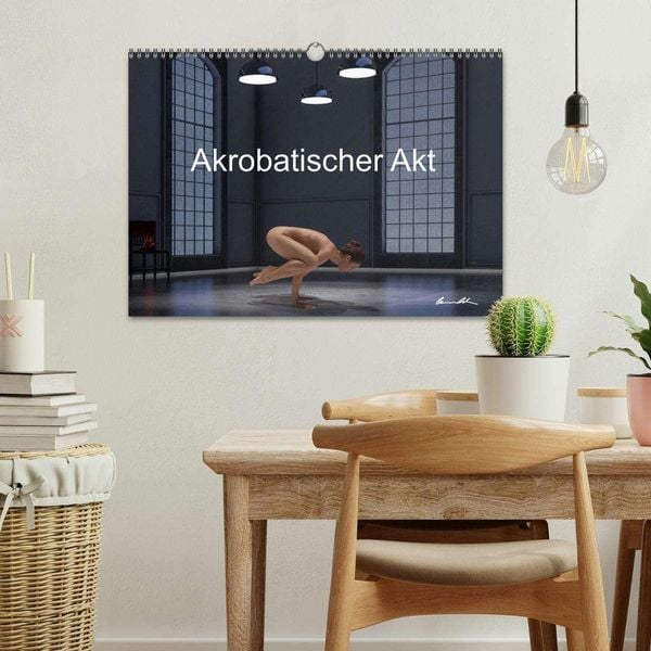 Produktbild: Der akrobatische Akt (Wandkalender 2026 DIN A3 quer), CALVENDO Monatskalender