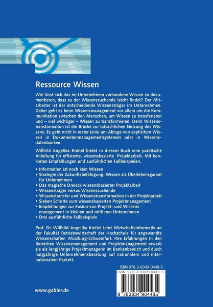 Produktbild: Ressource Wissen