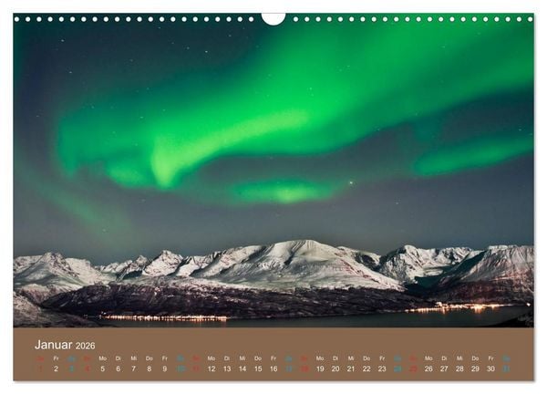 Produktbild: Fasziantion Natur (Wandkalender 2026 DIN A3 quer), CALVENDO Monatskalender