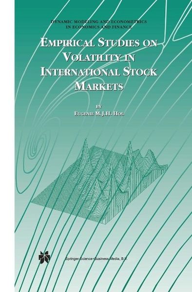 Produktbild: Empirical Studies on Volatility in International Stock Markets