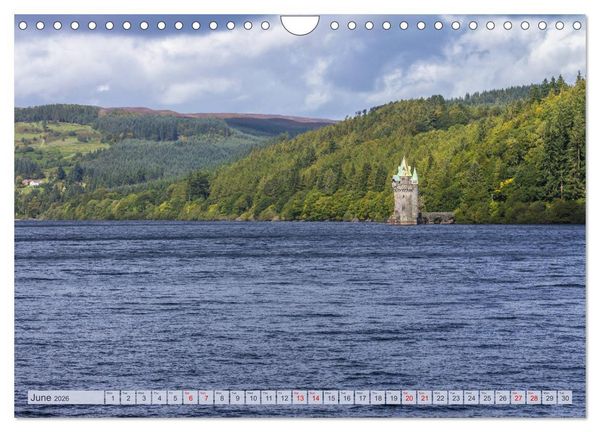 Produktbild: Beautiful Wales (Wall Calendar 2026 DIN A4 landscape), CALVENDO 12 Month Wall Calendar