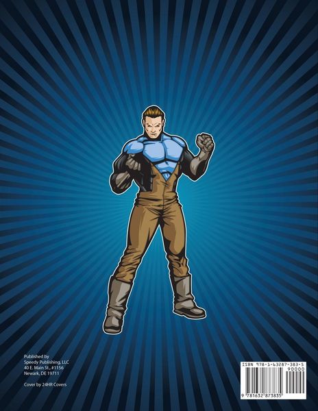 Produktbild: Super Heroes Coloring Book