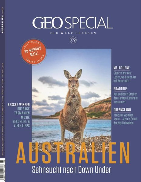 Produktbild: GEO SPECIAL 06/2020 - Australien
