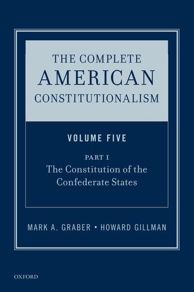 Produktbild: The Complete American Constitutionalism, Volume Five, Part I