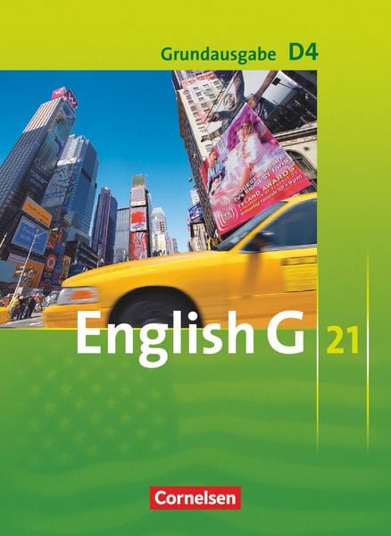 Produktbild: English G 21. Grundausgabe D 4. Sch&uuml;lerbuch