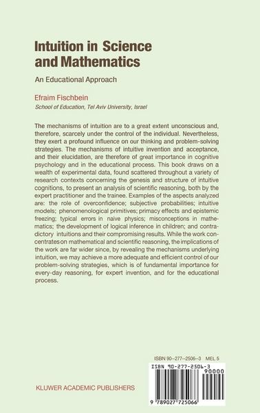 Produktbild: Intuition in Science and Mathematics