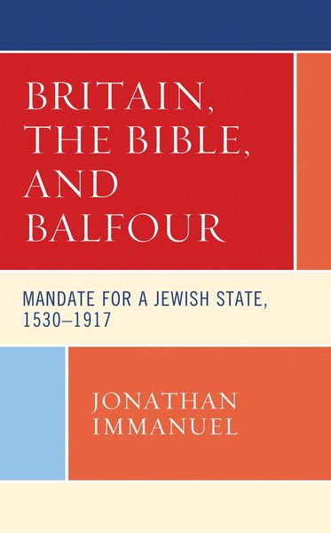 Produktbild: Britain, the Bible, and Balfour