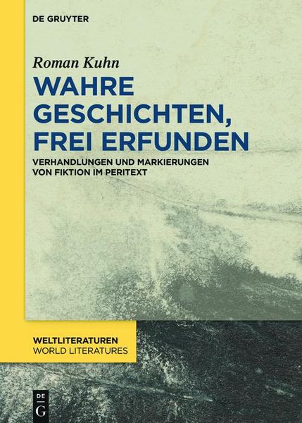 Produktbild: Wahre Geschichten, frei erfunden