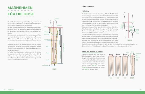 Produktbild: Schnittkonstruktion in der Mode: Hosen