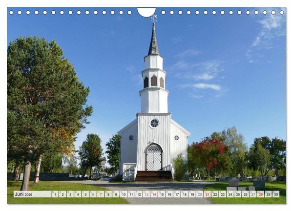 Produktbild: Nordischer Zauber (Wandkalender 2026 DIN A4 quer), CALVENDO Monatskalender