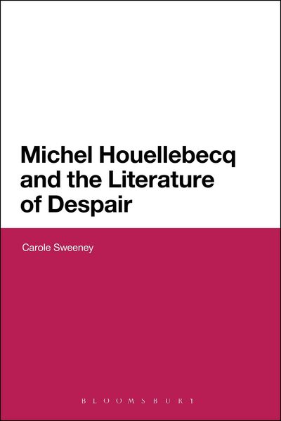 Produktbild: Michel Houellebecq and the Literature of Despair