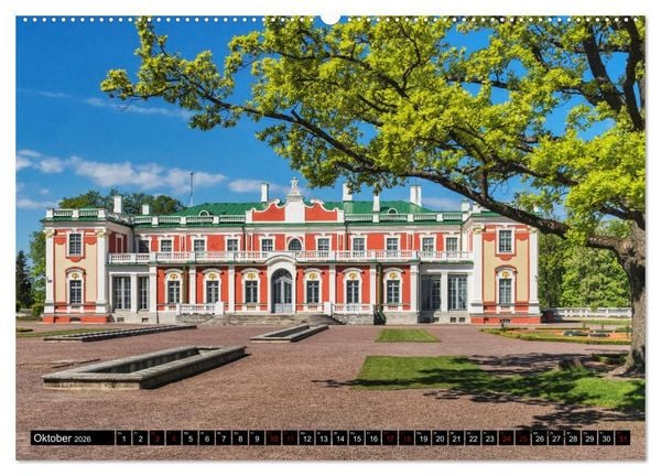 Produktbild: Entdeckungen im Baltikum (hochwertiger Premium Wandkalender 2026 DIN A2 quer), Kunstdruck in Hochglanz