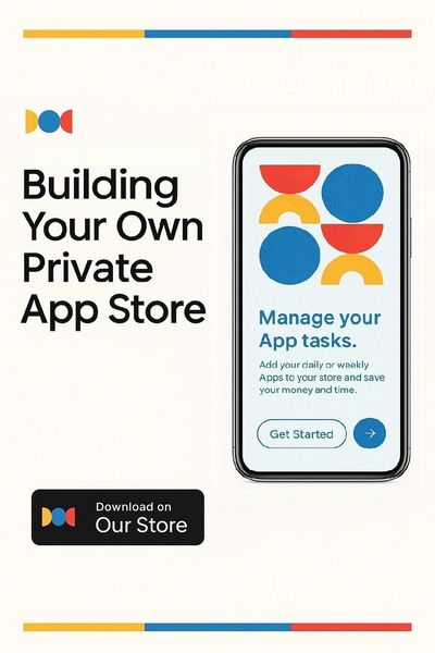 Produktbild: Building Your Own Private App Store