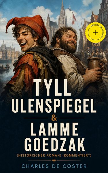 Produktbild: Tyll Ulenspiegel & Lamme Goedzak (Historischer Roman) (Kommentiert)