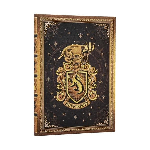Produktbild: Hardcover Notizbuch, Hufflepuff, Midi, Spezial Unliniert