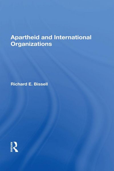 Produktbild: Apartheid & Intl Org