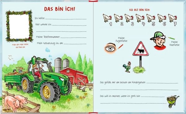 Produktbild: Freundebuch &ndash; Meine Kindergartenfreunde