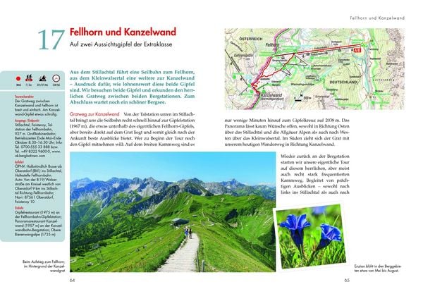 Produktbild: Erlebnis-Wanderungen in und um Oberstdorf