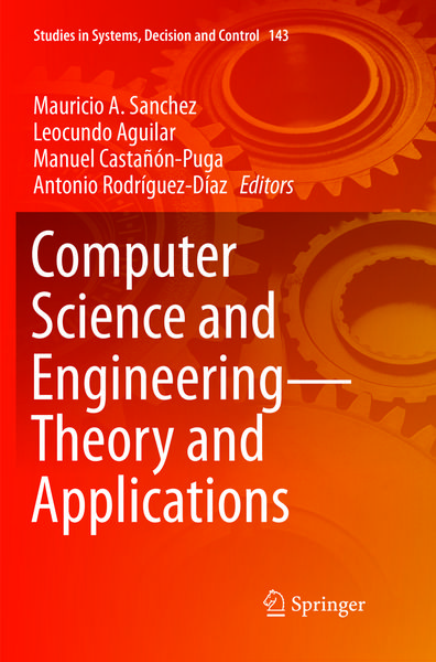 Produktbild: Computer Science and Engineering&mdash;Theory and Applications