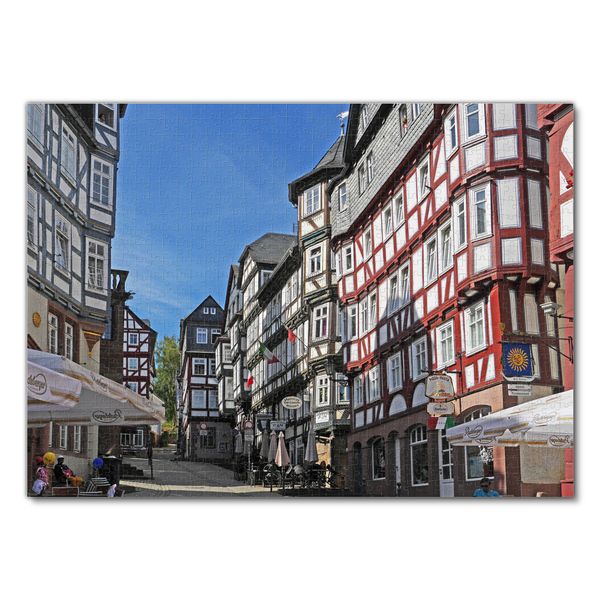 Produktbild: Lais Puzzle Marburg an der Lahn 1000 Teile