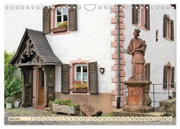 Produktbild: Blankenheim - Eine Perle in der Eifel (Wandkalender 2026 DIN A4 quer), CALVENDO Monatskalender