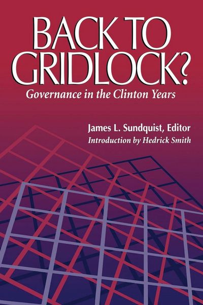 Produktbild: Back to Gridlock?